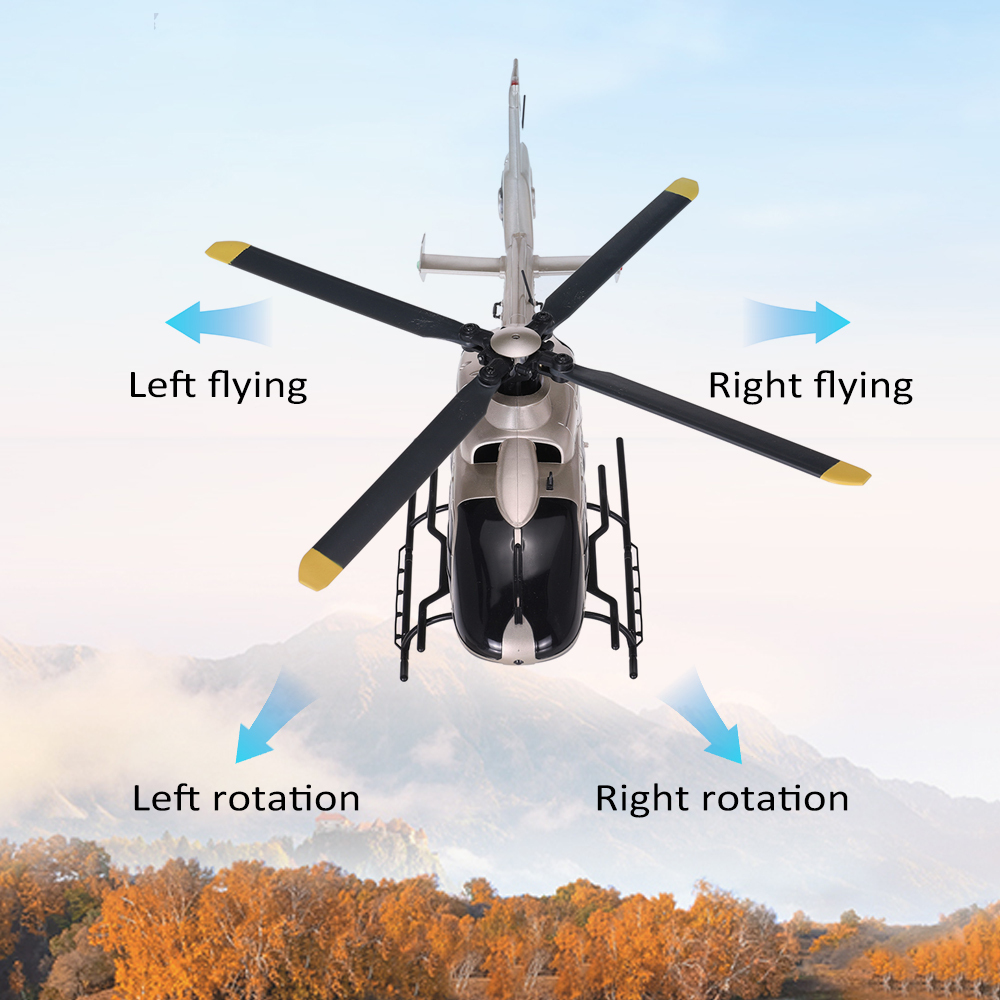 RC ERA C123 RC Helicopter Ec13 – обзор и цена Rc Helicopter Nitro