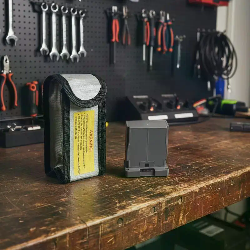 Lipo Battery Fireproof Bag Exp – обзор и цена Rc Helicopter Bag
