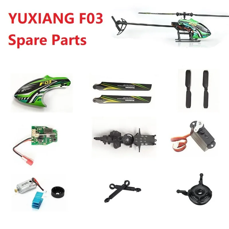For YUXIANG F03 M05 RC Helicop – обзор и цена Rc Helicopter Blade
