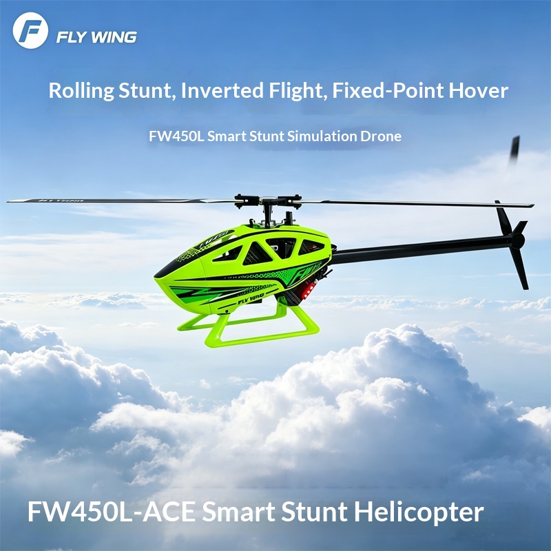 Fly Wing Fw450L Gps Rc Helicop – обзор и цена Rc Helicopter Single Rotor