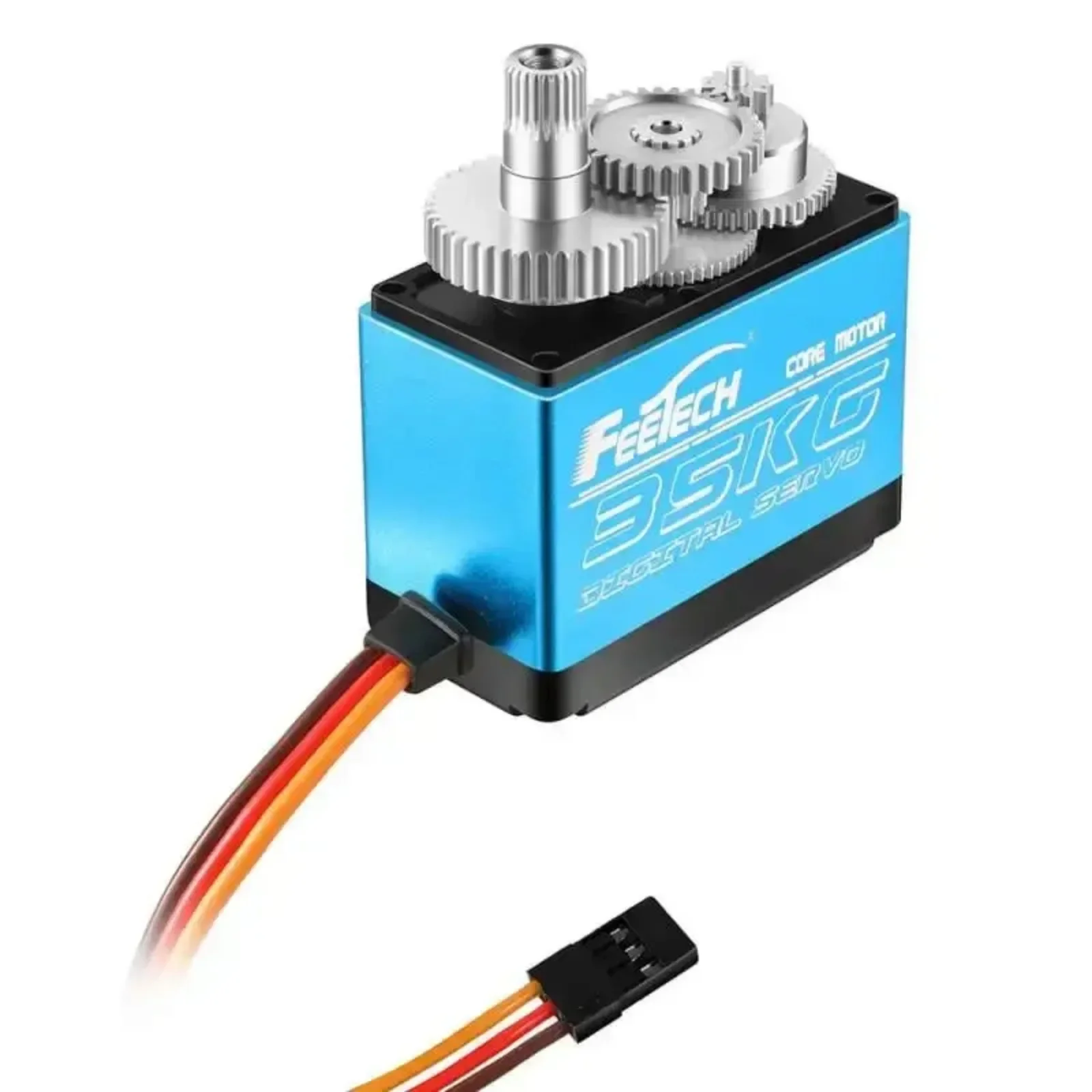 6PCS Feetech FT5330M 7.4V 35KG – обзор и цена Rc Helicopter Servo