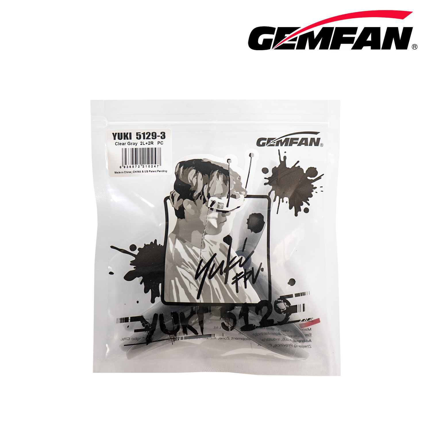 Gemfan 5129 5inch 3 Blade/tri- – обзор и цена Rc Helicopter Blade