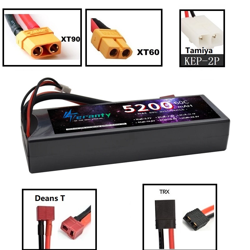 Lipo Battery 2s 5200mAh 7.4V 6 – обзор и цена Rc Helicopter Case