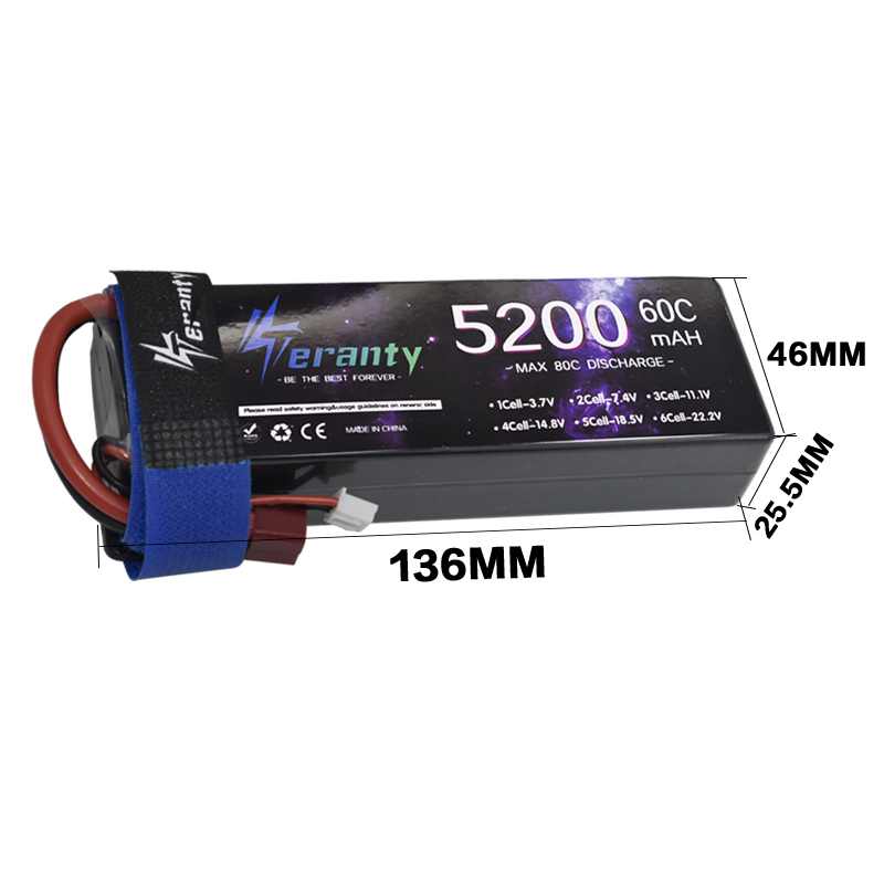 Lipo Battery 2s 5200mAh 7.4V 6 – обзор и цена Rc Helicopter Case