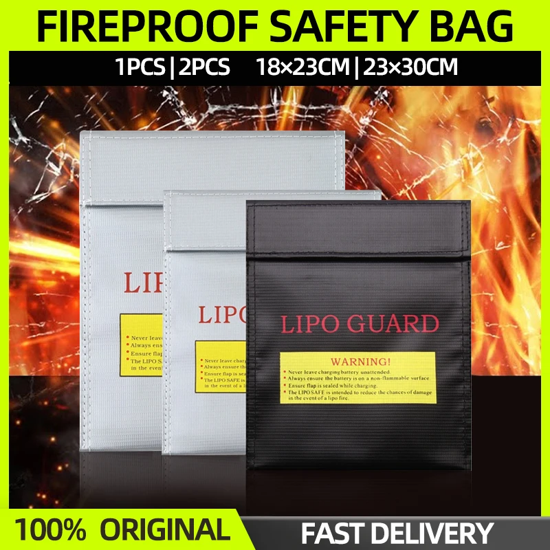 1/2PCS Fireproof RC LiPo Batte – обзор и цена Rc Helicopter Bag