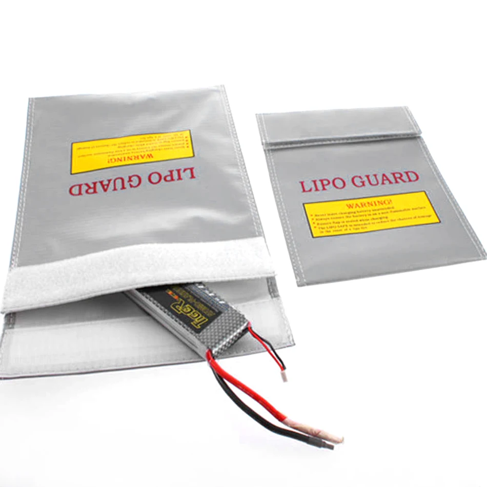 1/2PCS Fireproof RC LiPo Batte – обзор и цена Rc Helicopter Bag
