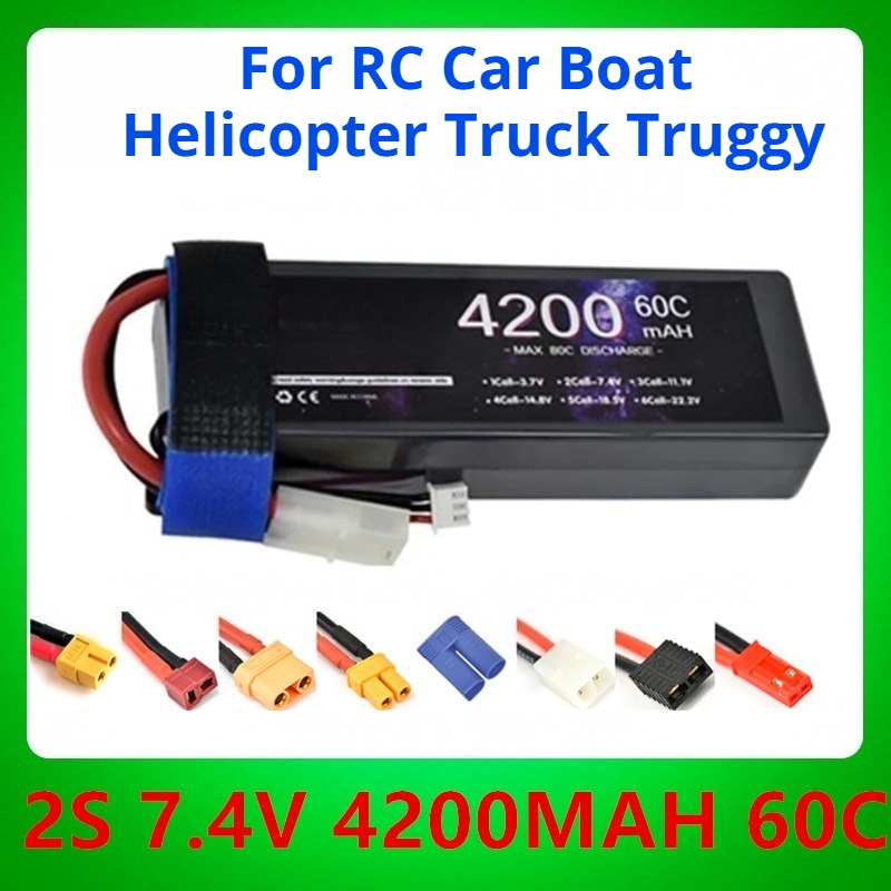 Lithium polymer battery 2S 420 – обзор и цена Rc Helicopter Case