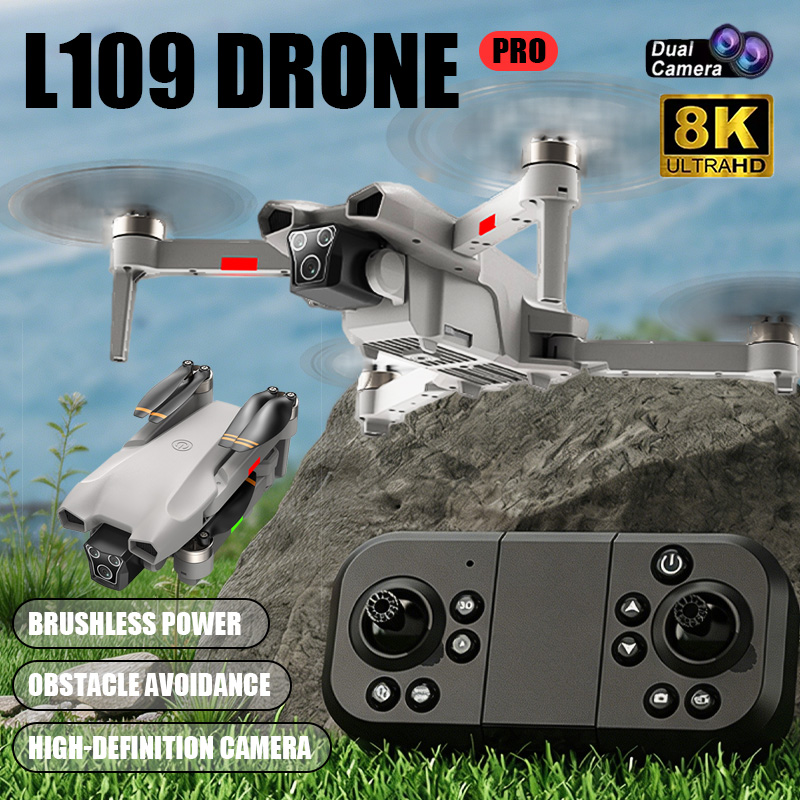 NEW Hot L017 Pro Drone Brushle – обзор и цена Rc Helicopter Electric