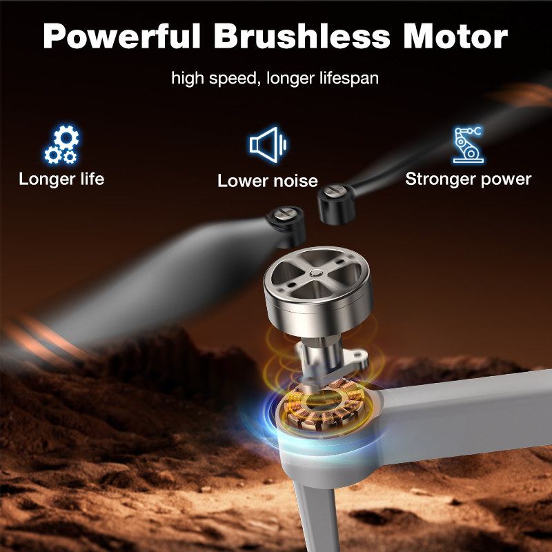 NEW Hot L017 Pro Drone Brushle – обзор и цена Rc Helicopter Electric