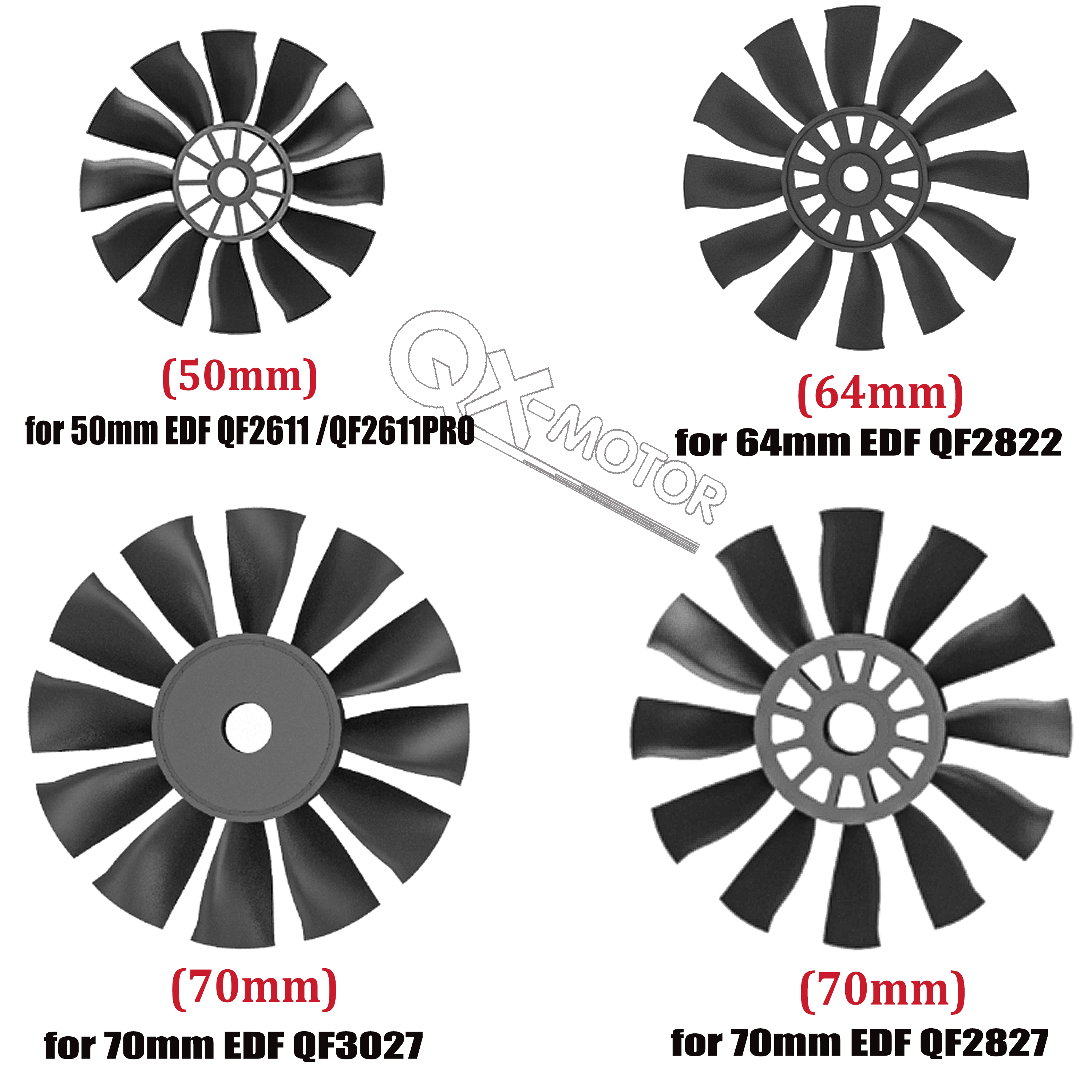 30MM /50MM /64MM /70MM Various – обзор и цена Rc Helicopter Blade