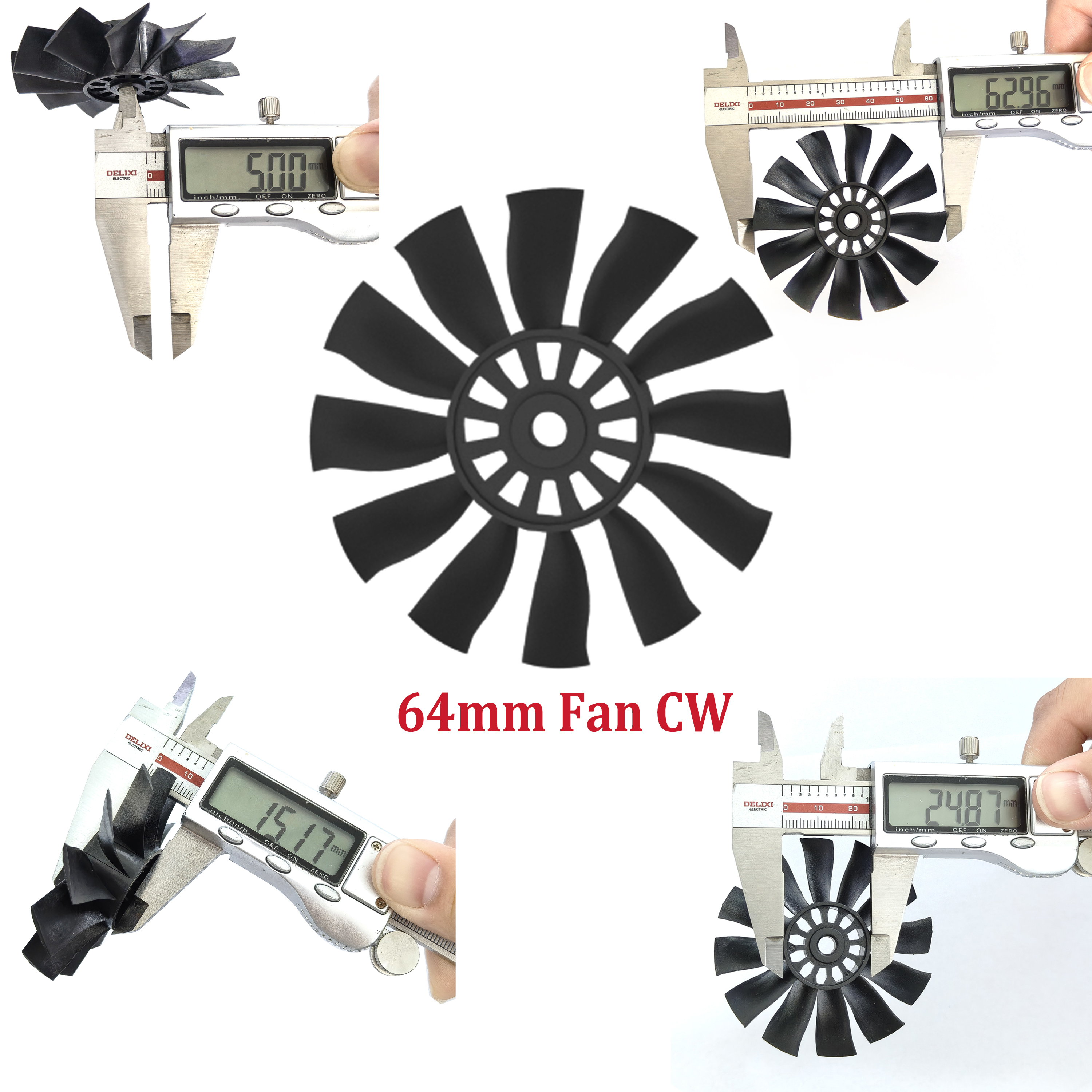 30MM /50MM /64MM /70MM Various – обзор и цена Rc Helicopter Blade