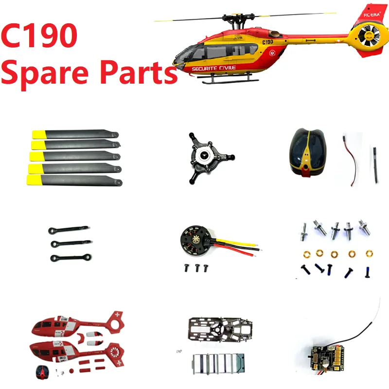 RC ERA C190 RC Helicopter H145 – обзор и цена Rc Helicopter Blade