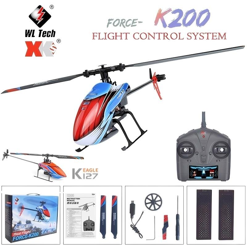 WLtoys RC Helicopters K200 K12 – обзор и цена Rc Helicopter Gyro