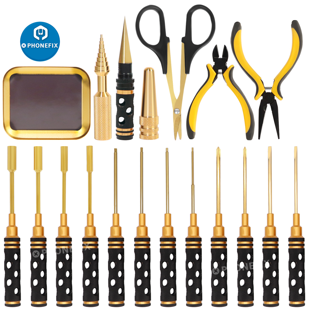19 in 1 Professional RC Tools  – обзор и цена Rc Helicopter Bag