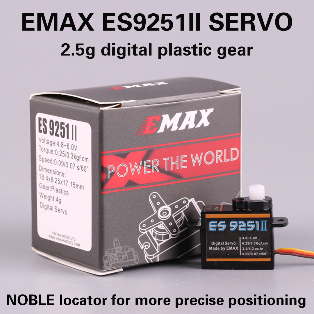 EMAX ES9251II Plastics Digital – обзор и цена Rc Helicopter Servo