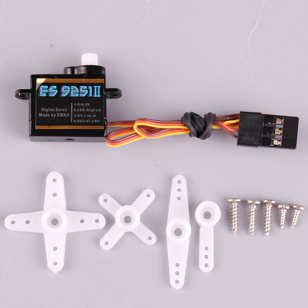 EMAX ES9251II Plastics Digital – обзор и цена Rc Helicopter Servo