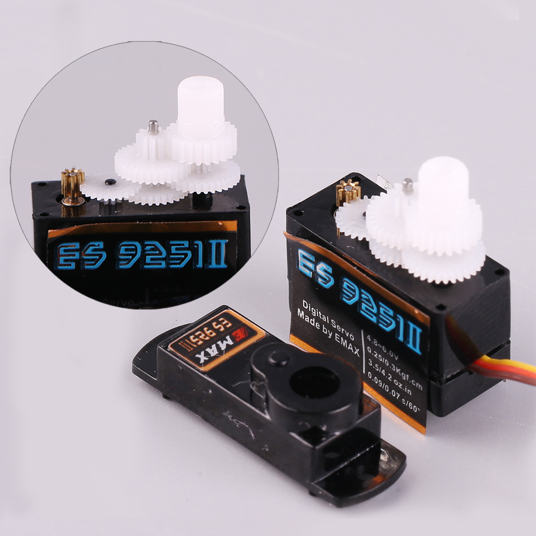 EMAX ES9251II Plastics Digital – обзор и цена Rc Helicopter Servo
