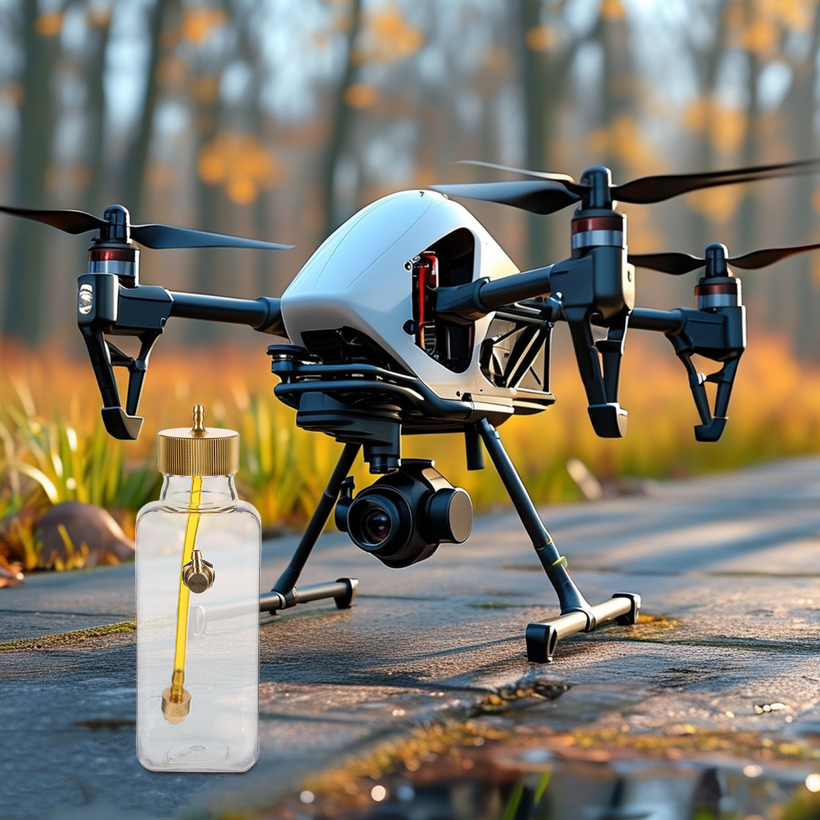 1Set Clear Plastic Rc Gas Tank – обзор и цена Rc Helicopter Gas