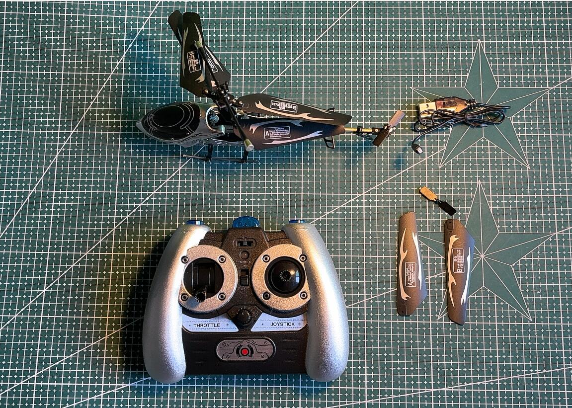 Attop toys YD-9809 3CH Alloy B – обзор и цена Rc Helicopter Coaxial