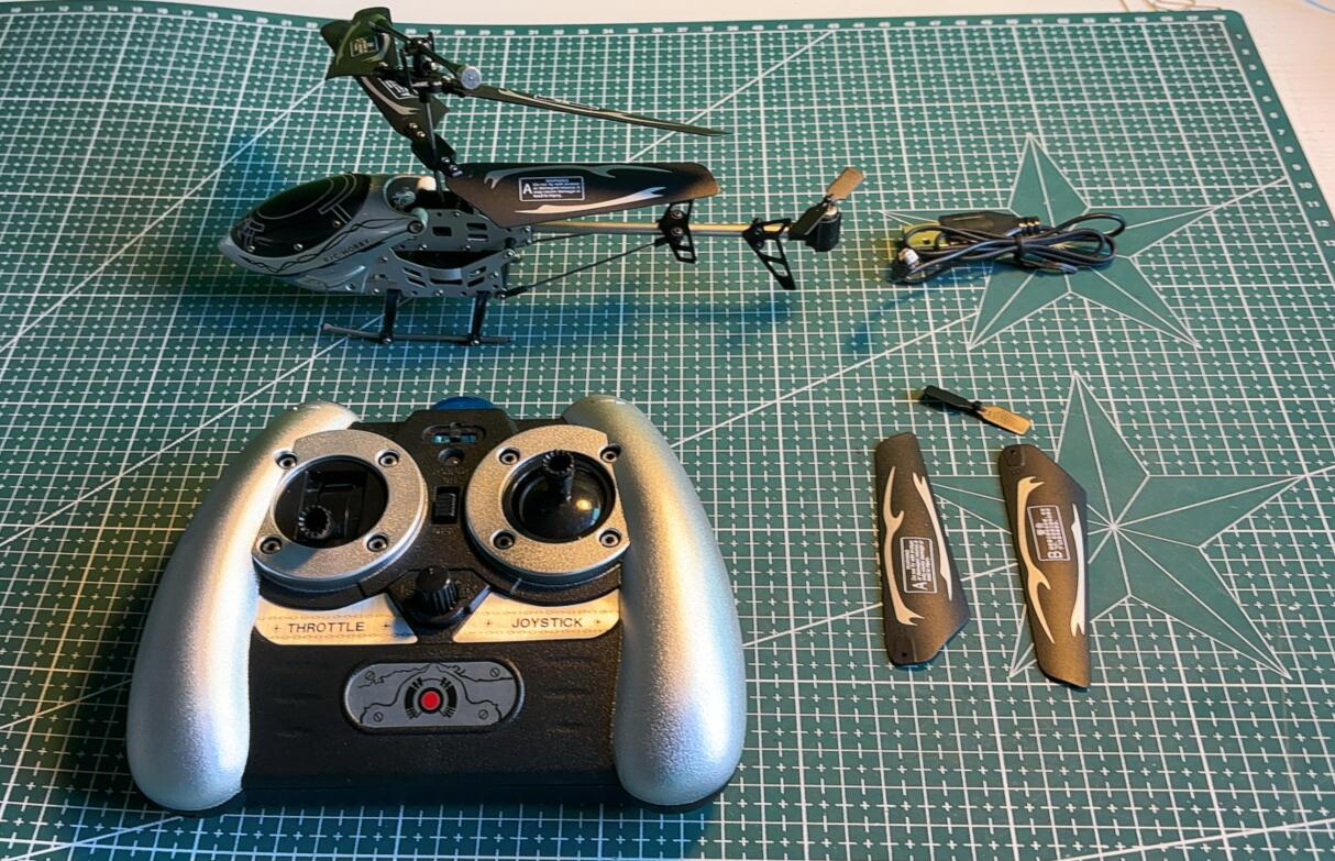 Attop toys YD-9809 3CH Alloy B – обзор и цена Rc Helicopter Coaxial