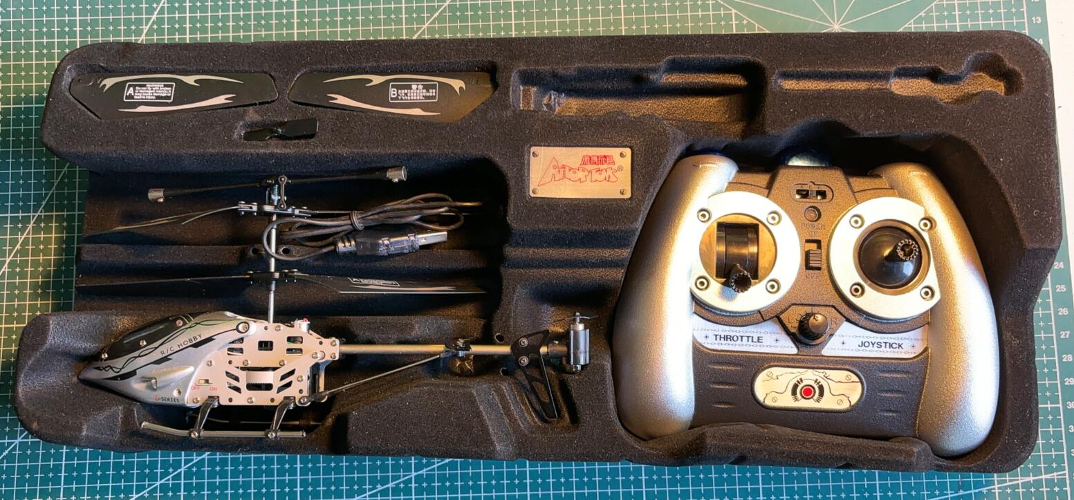 Attop toys YD-9809 3CH Alloy B – обзор и цена Rc Helicopter Coaxial