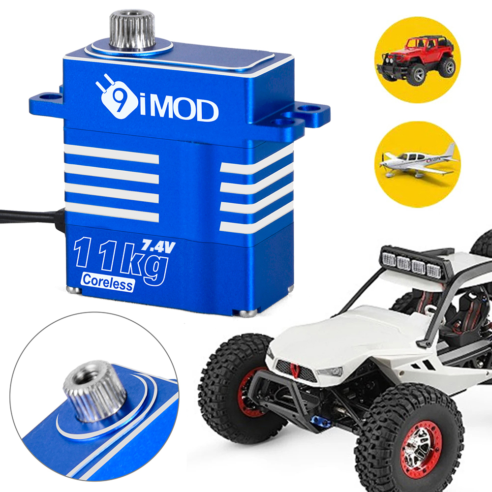 9IMOD RC Digital Servo 11KG Co – обзор и цена Rc Helicopter Servo