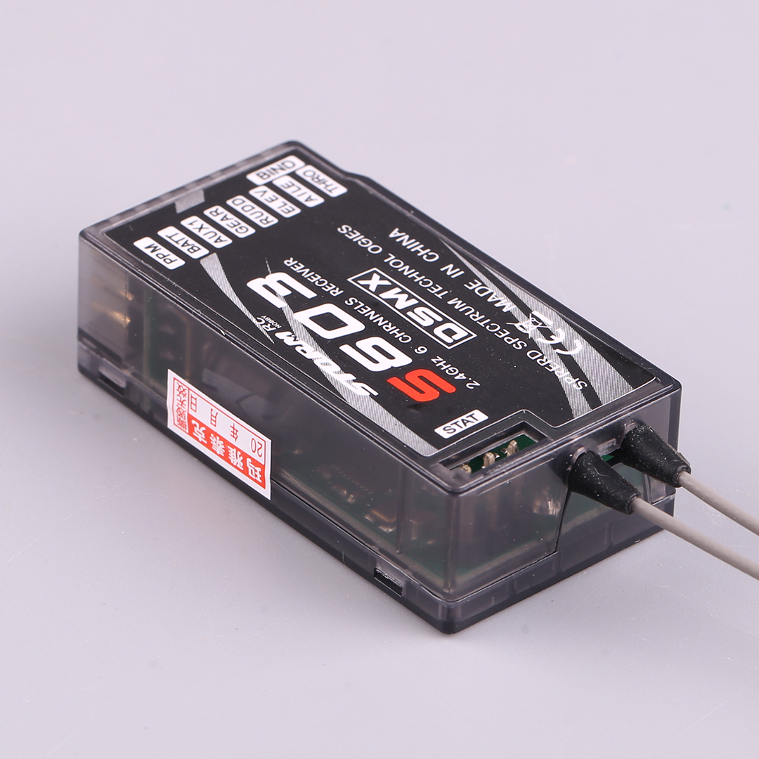 S603 6CH 2.4G Receiver for RC  – обзор и цена Rc Helicopter Remote Control